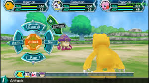 Digimon Adventure PPSSPP ISO Download (Highly Compressed English Patch 1.1GB)