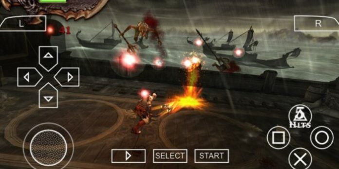 God of War Download : Ghost of Sparta PPSSPP ISO (Highly Compressed)