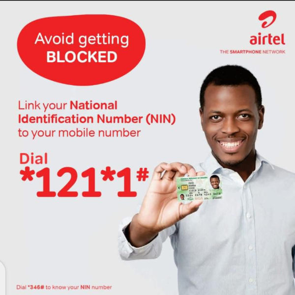 UPDATED: How To Link Your NIN on MTN, Airtel, Glo And 9mobile