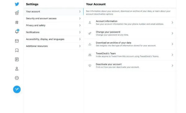How To Deactivate A Twitter Account Easily
