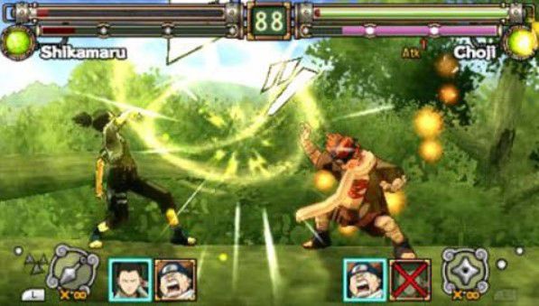 Naruto Ultimate Ninja Heroes PPSSPP ISO on Android Download
