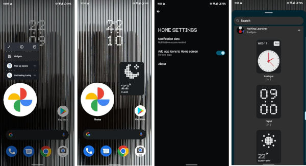 Nothing Launcher ; Download and Install APK On Your Smartphone