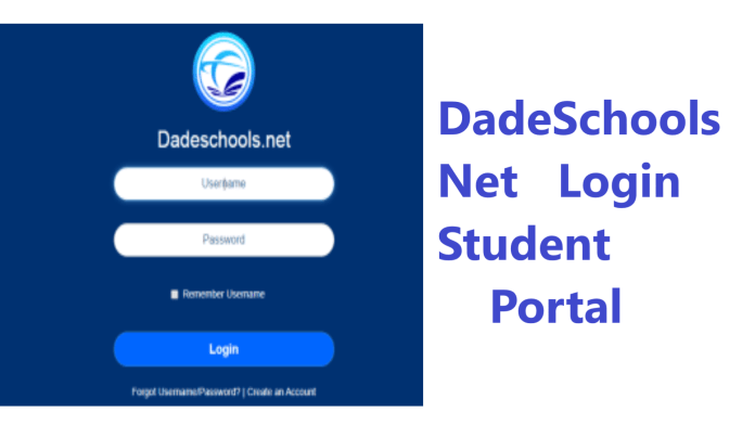 DadeSchools Net Login Student Portal: Login As Student, Parent, Employees