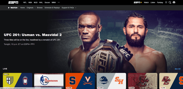 30 Best Free Sports Streaming Sites