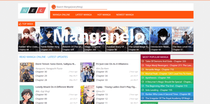 Manganelo: Read Manga Online Free