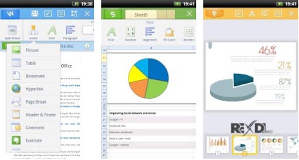 WPS Office + PDF MOD APK 16.1 (Premium) for Android