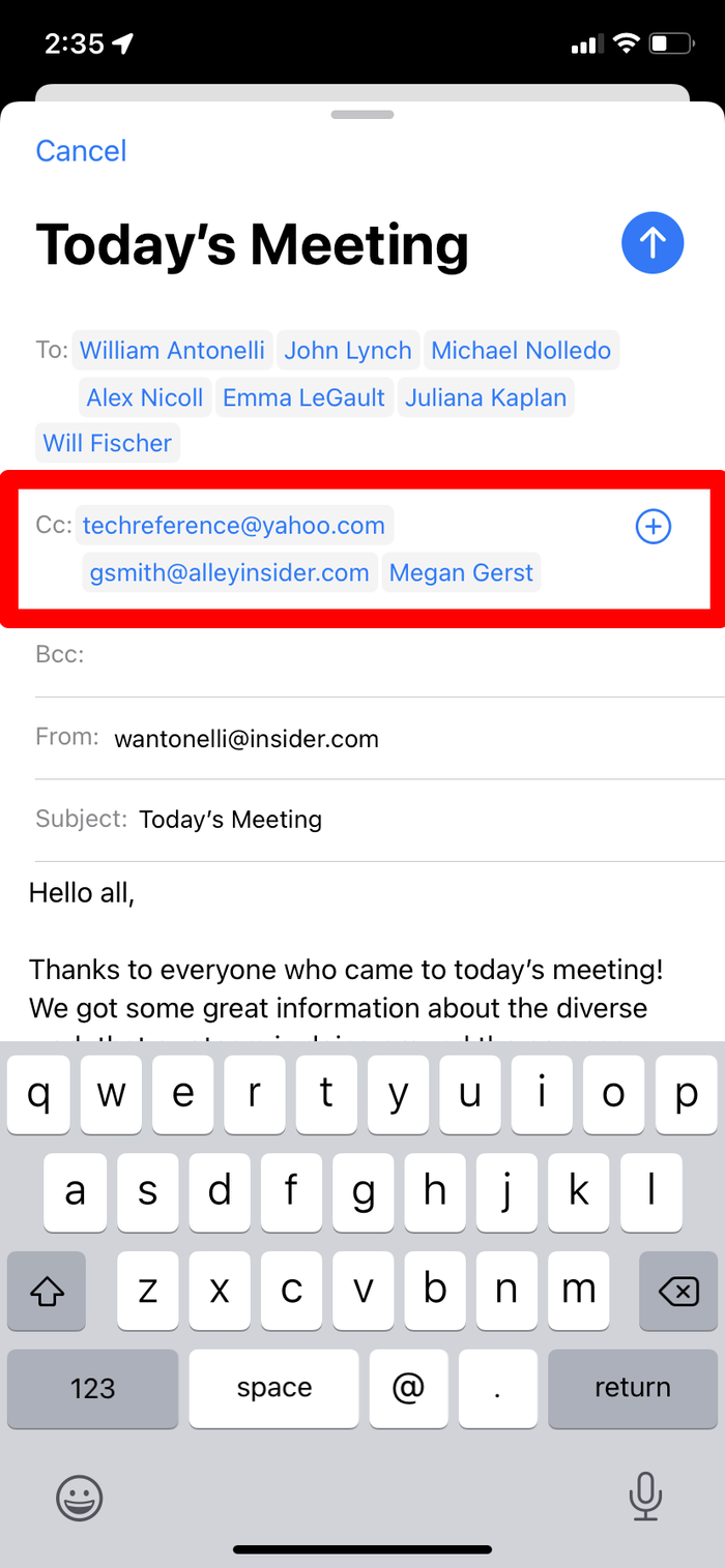 What is 'Cc' Mean? How To Send A 'Carbon Copy' Of Your Emails to Anybody