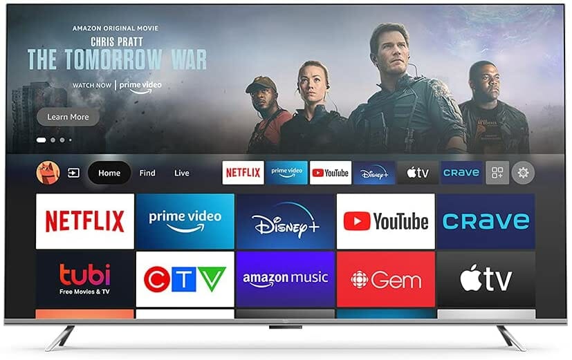 Amazon Fire TV Omni Series Price, Specs and Availability