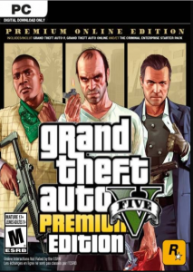 GTA V: Grand Theft Auto V5 APK Download + OBB Data for Mobile & PC