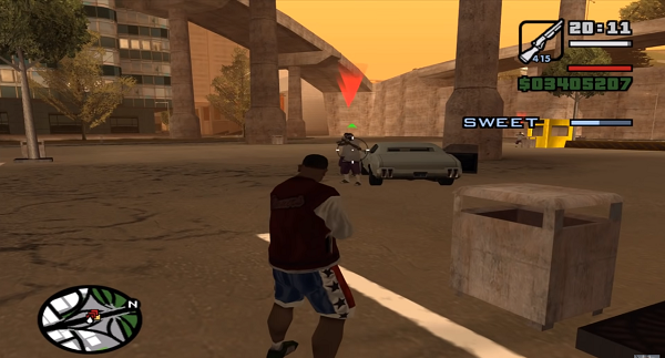 GTA San Andreas Mod APK 2.00 (Mod Cleo, Unlimited everything)