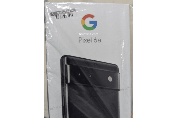 Google Pixel 6a retail box leaks, coming at Android 13