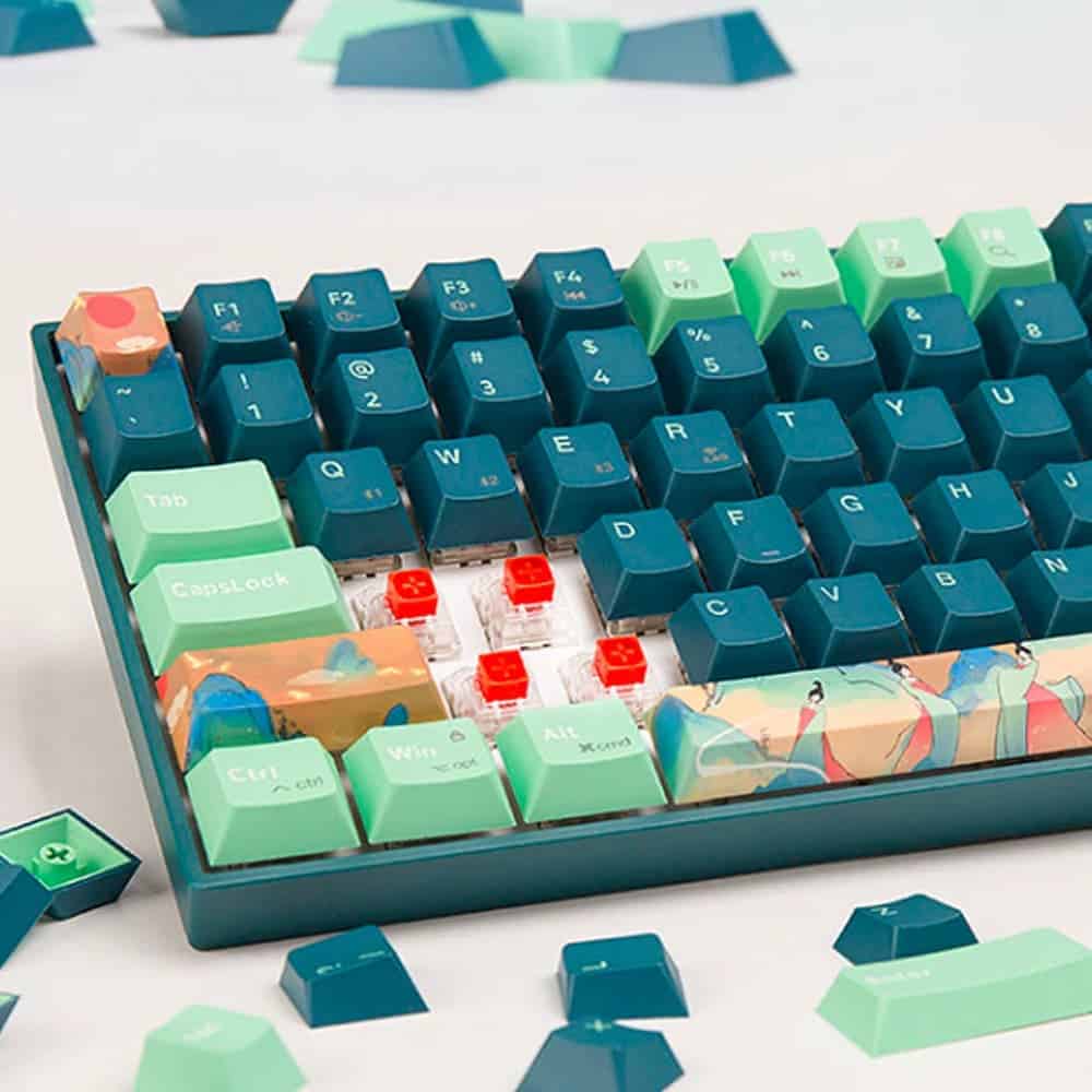 Artistic mechanical keyboard NEWMEN GM1000 launched and up for Grab at 