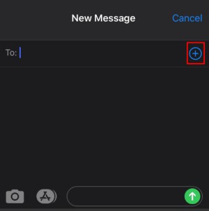 How To Add Someone To A Group Text On The IPhone
