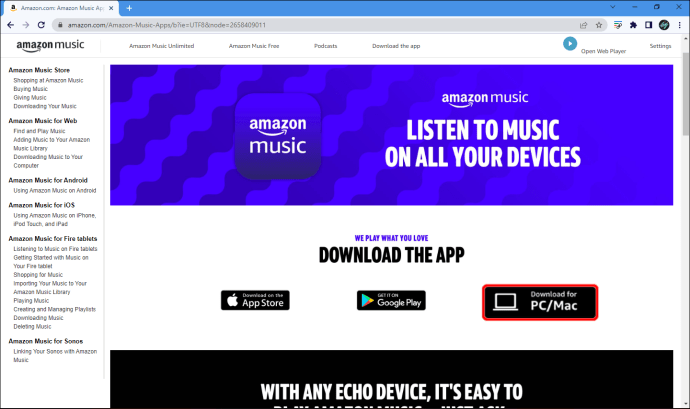 How To Download Music From Amazon Music