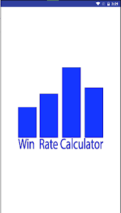 Win rate calculator for PC Windows 10,8,7