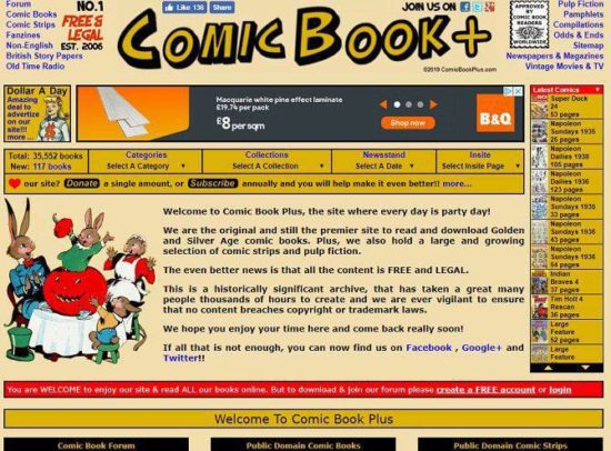 List of the Best Sites to Read Comics Online for Free (2024)