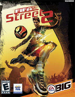 FIFA Street 2 PPSSPP CSO [Highly Compressed 70MB] Free Game