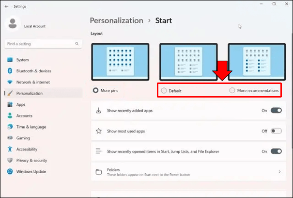 Step by Step Guide To Remove Recommended In Windows 11