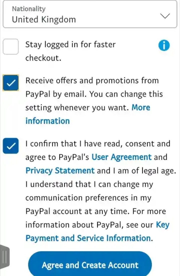 How to Open UK Paypal Account in Nigeria