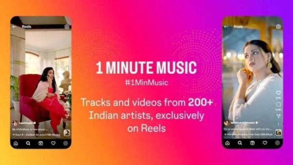 Instagram Launches 1 Minute Music In India
