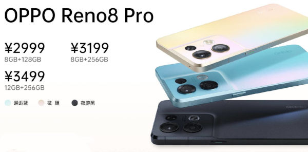 Oppo Reno8 Pro Launched, Specs & Price