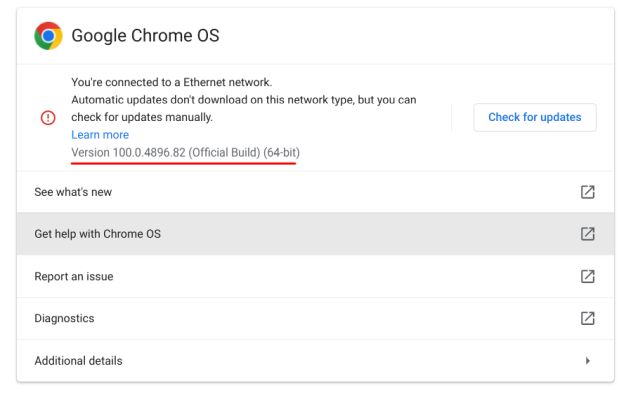 How To Revert Chrome Os To An Older Version On A Chromebook
