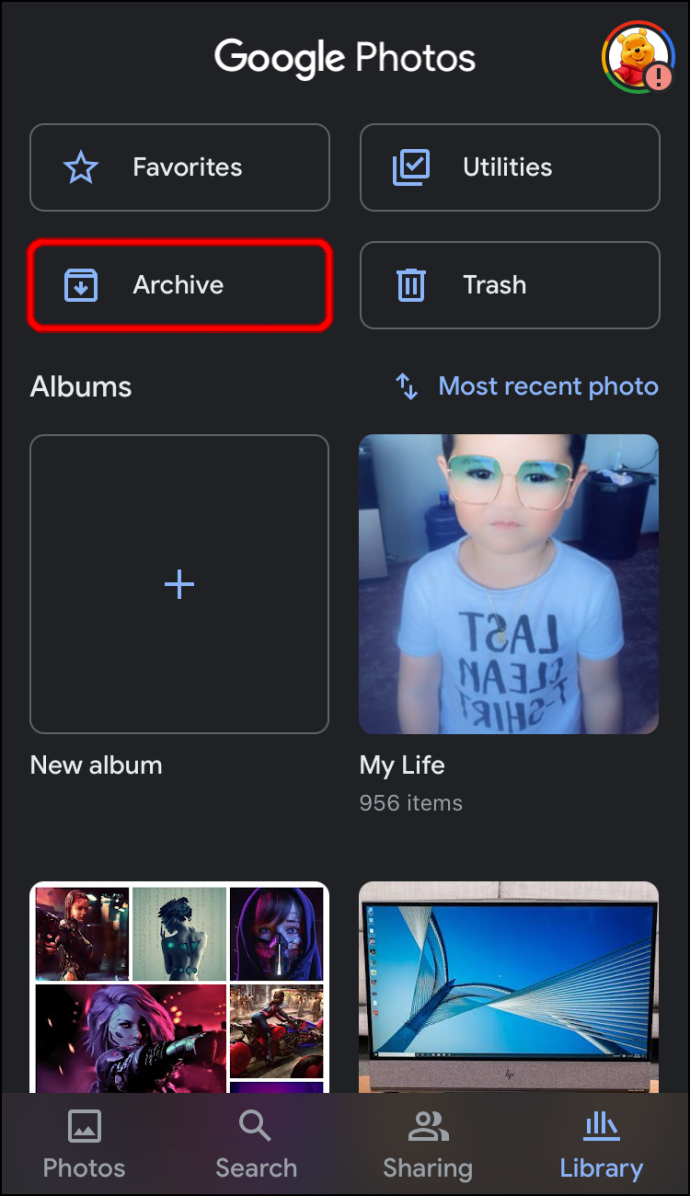 What Does Archive Mean In Google Photos
