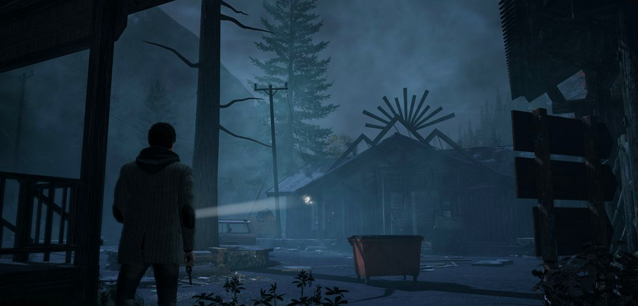 The 'Alan Wake' Remaster Is Coming To Nintendo Switch
