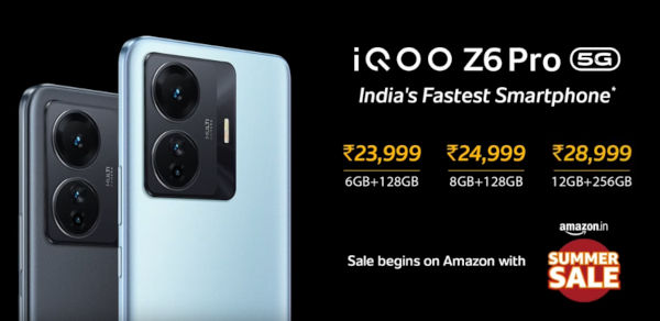 IQOO Z6 Pro 5G Full Specifications And Price