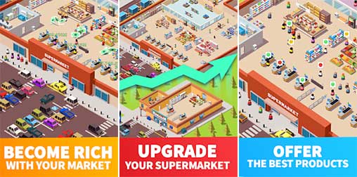 Idle Supermarket Tycoon Apk + Mod Download 2.3.9 (Coins) for Android