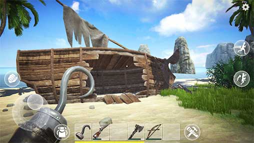 Last Pirate: Island Survival 1.4.1 Mod Apk Download for Android
