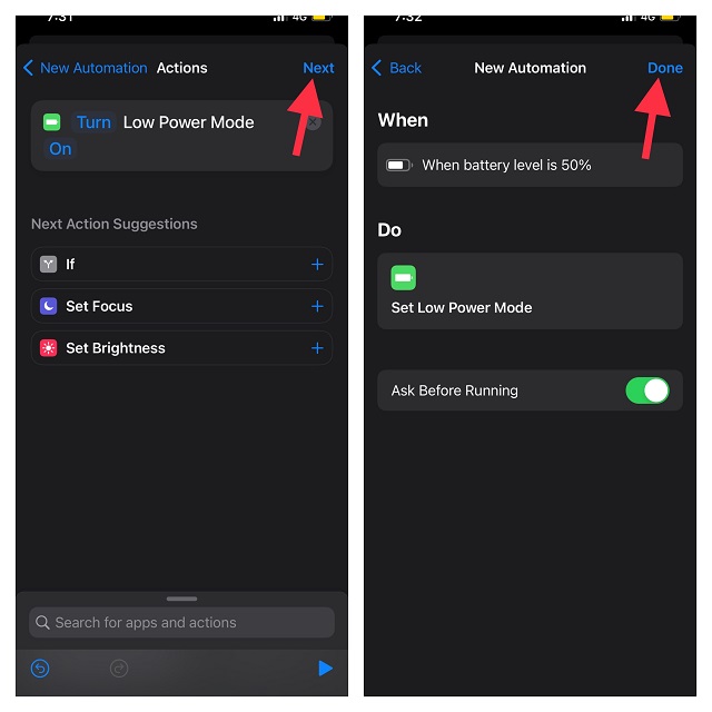 How To Enable Low Power Mode Automatically On Iphone