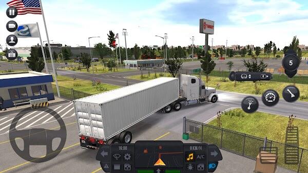 Truck Simulator Ultimate Mod APK (Unlimited money)