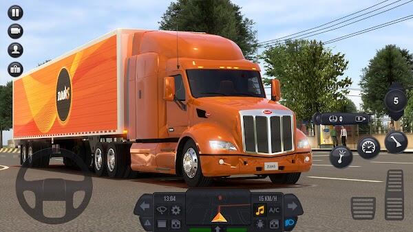 Truck Simulator Ultimate Mod APK (Unlimited money)