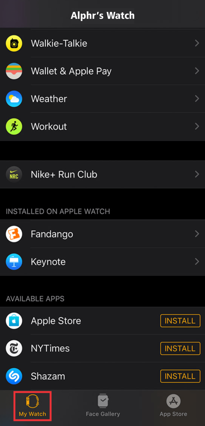 How To Pair An Apple Watch to IPhone, Peloton