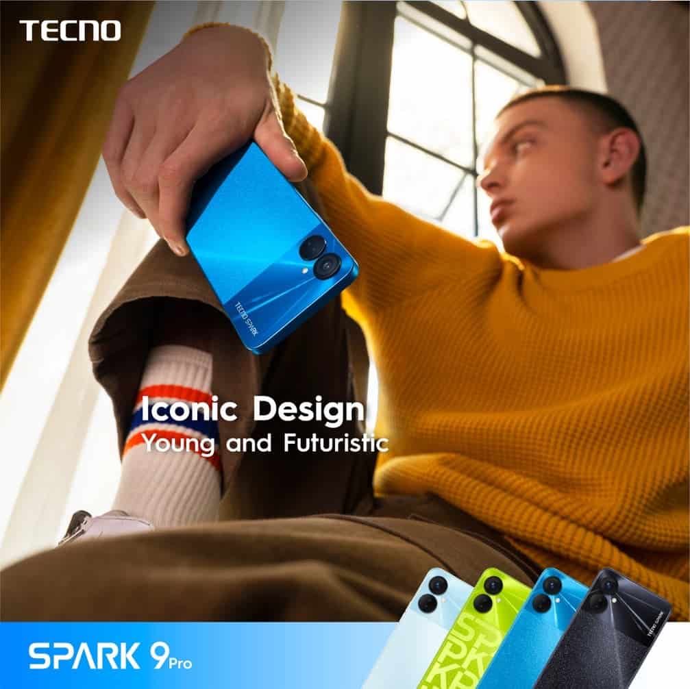 TECNO Latest SPARK 9 Series to Redefine Selfie and Iconic Design for Gen Z