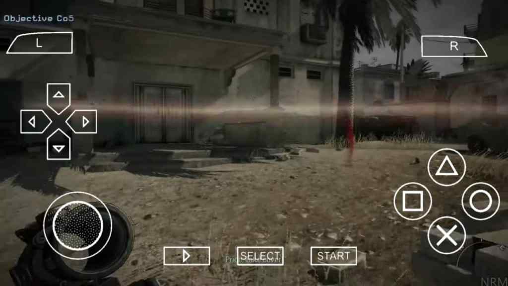 Call Of Duty Modern Warfare 3 PPSSPP Zip File Download For Android