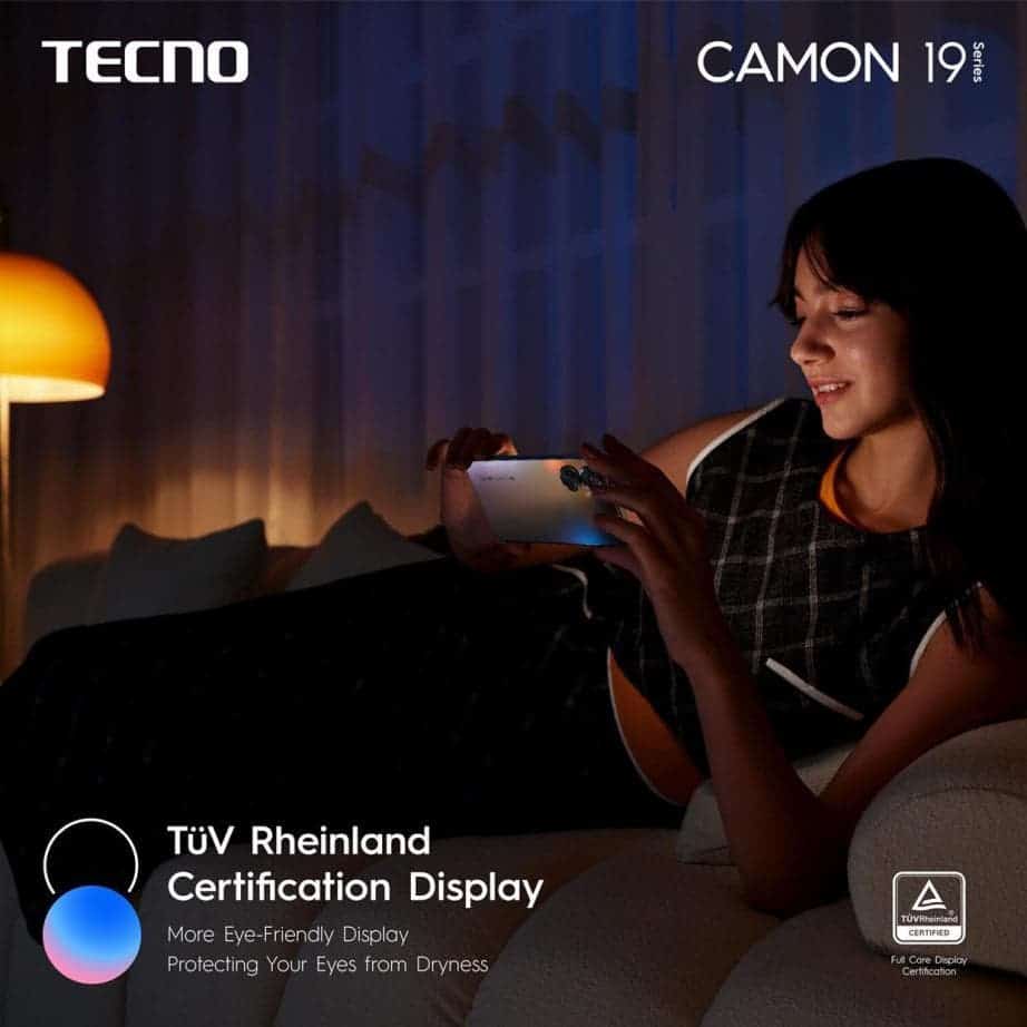 TECNO ANNOUNCES GLOBAL LAUNCH OF CAMON 19 SERIES, OFFERING INCREDIBLE NIGHT-TIME PHOTOGRAPHY FEATURES