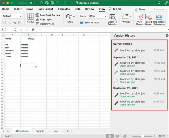 How to Recover an Unsaved Excel File on a Windows 10,11 PC