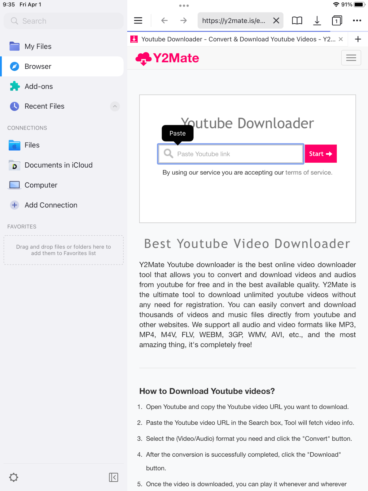 How To Download YouTube Videos and Save YouTube Videos To IPhone, IPad, Laptop & Android Phones