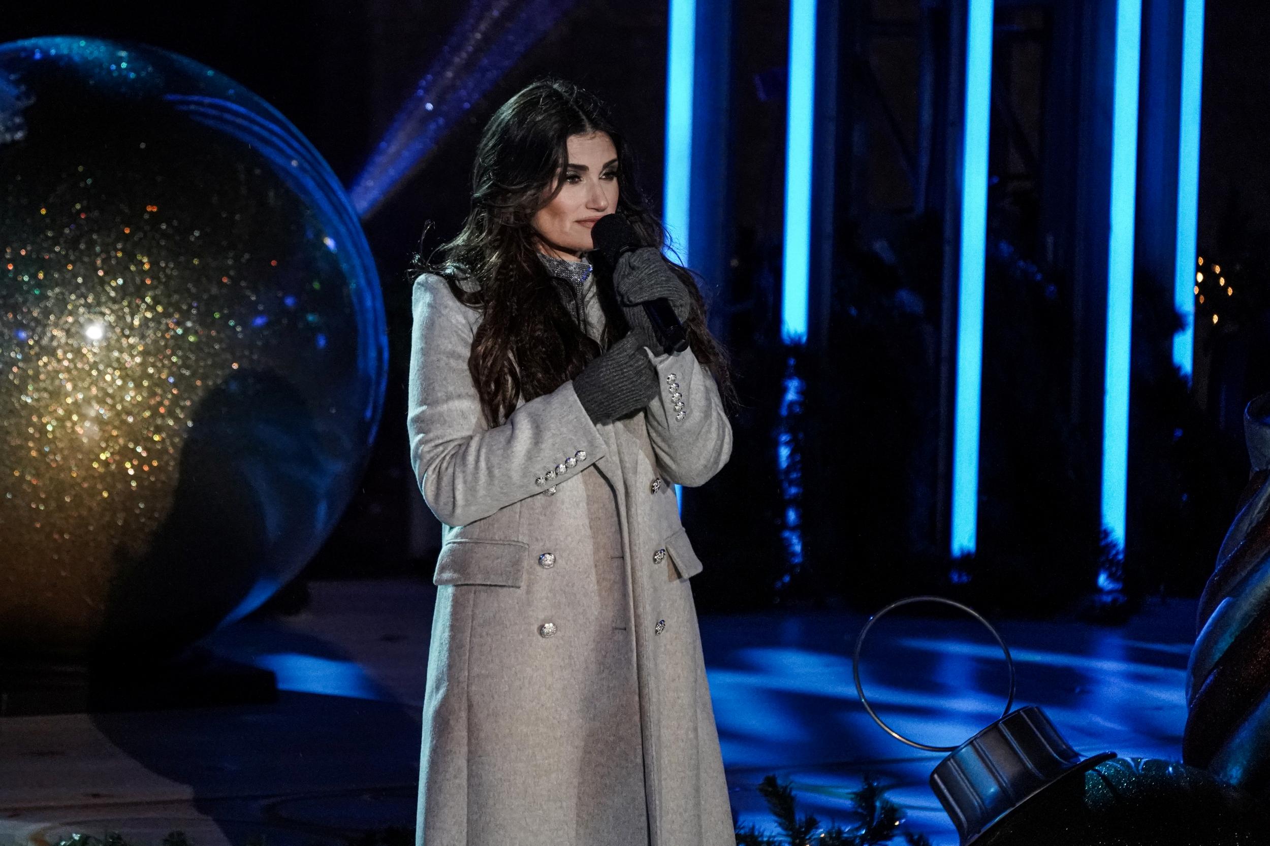 Disney+ will stream a live musical special from Epcot hosted by Idina Menzel