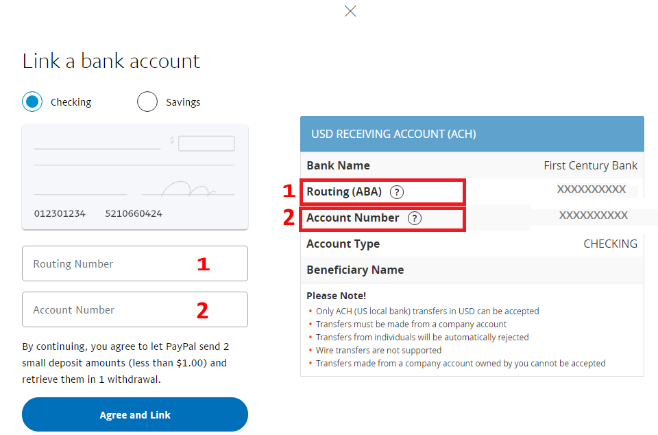 How To Verify Paypal With Payoneer Bank Account