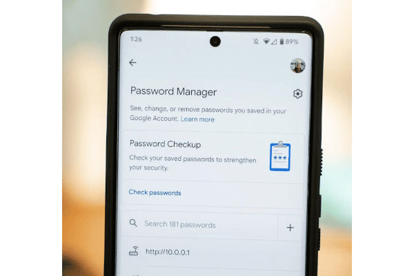 Android 13 New Features brings Password Manager Tool To The Home Screen