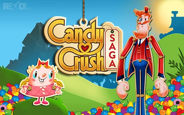 Candy Crush Saga MOD APK 1.230.0.2 (Unlimited all) + Patcher Android