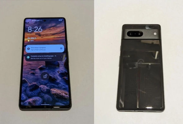 Google Pixel 7 Real Photos Appears On EBay