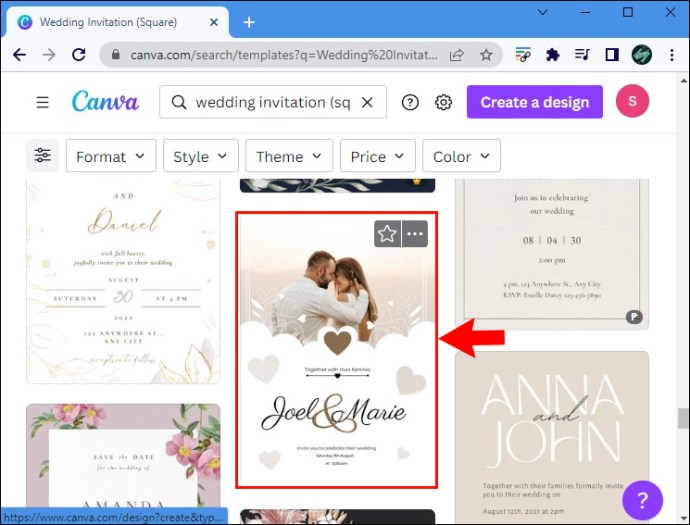 How To Use Canva To Create Wedding Invitations