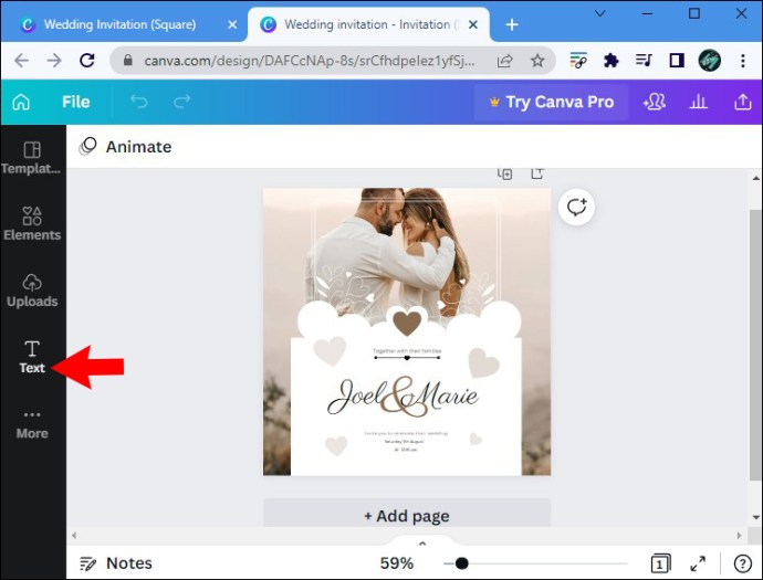 How To Use Canva To Create Wedding Invitations
