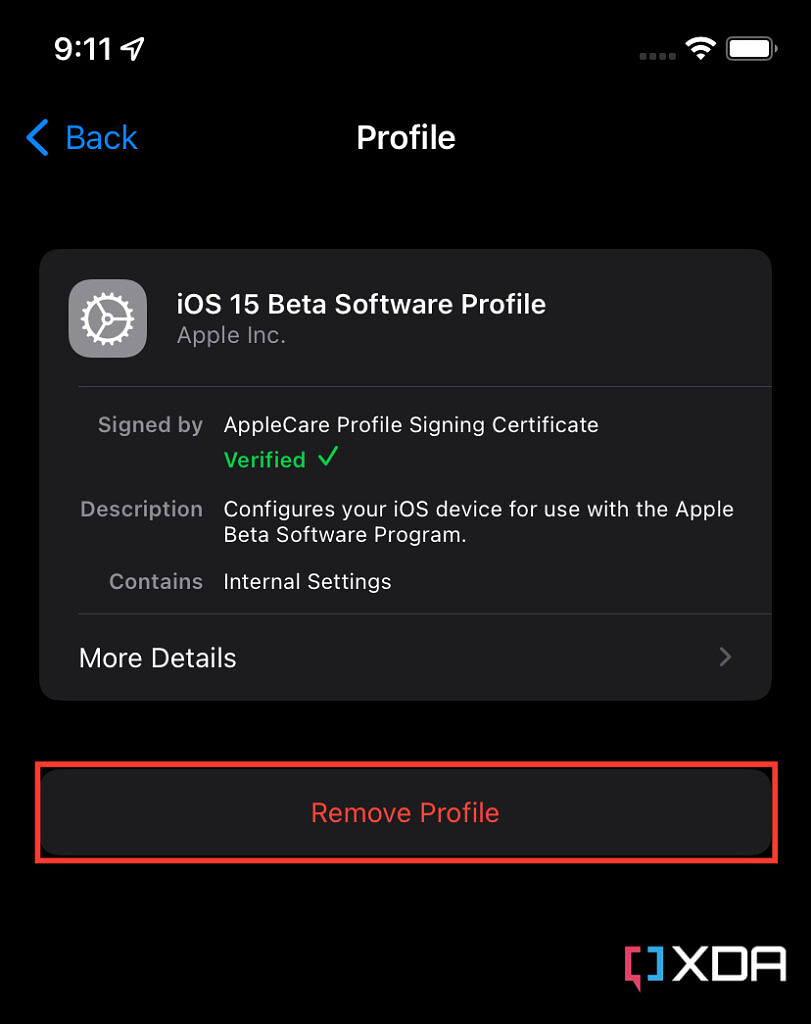 How to switch from iOS or iPadOS beta to the stable version on an iPhone/iPad