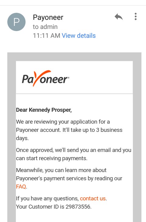 How To Verify Paypal With Payoneer Bank Account