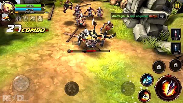 Kritika The White Knights 4.22.3 Apk Data Game for Android